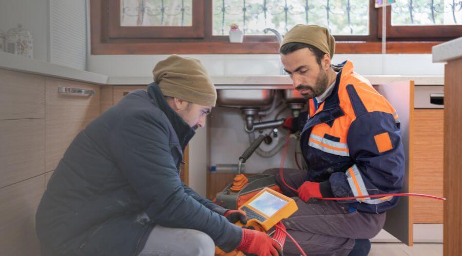 Local annual plumbing maintenance in Woodbridge, CT